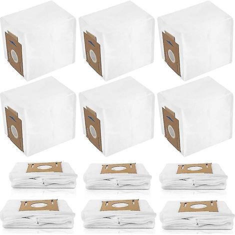Sac à poussière pour Robot Cobos Deebot Ozmo T8,t8 Aivi,dx93,ddx96, 12 pièces (1/4)