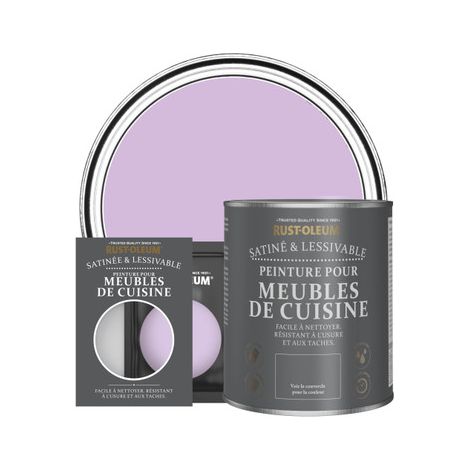 Peinture pour Meubles de Cuisine, Finition Satinée - Macaron (1/3)