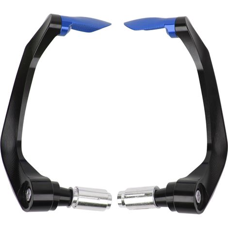 Motorrad-Brems-/Kupplungshebelschutz, eloxiert, stoßfest, universell für 22-mm-Lenker, blau (1/5)