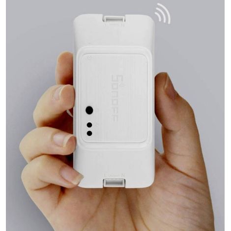 Module relais connecté Zigbee 10A - Sonoff (1/3)
