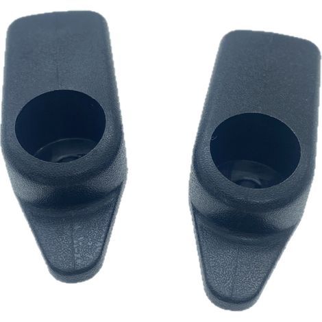 Suitable for Chevrolet Corvette black sunshade bracket mounting bracket 10411051 (1/5)