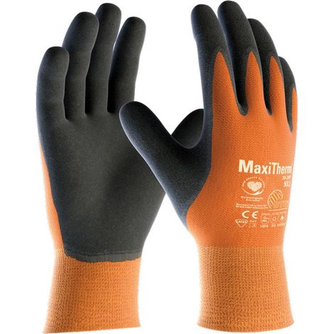 Guanti da lavoro ATG MaxiTherm 30-201 - 7 (S) - Arancione