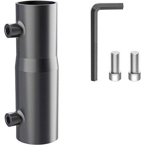pour adaptateur de tuyau, kit de montage pour support de poteau robuste -- (1/5)