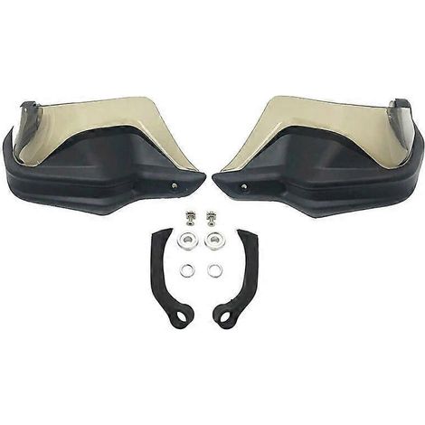 Protège-mains ABS pour moto BMW F900R F900XR F 900 XR F900 R 2019 2020 2021 : protection contre le vent et le vent - Noir et vert