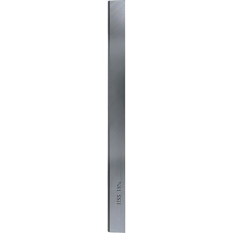 Leman – Fer de dégauchisseuse HSS 18% 310x20x2,5mm – Coupe nette pour bois noueux – Livré en étui plastique