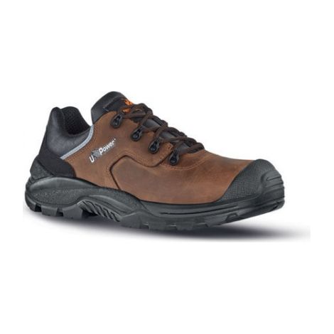Chaussures de sécurité basses QUEBEC UK S3 SRC - Marron/Noir 42 (1/5)