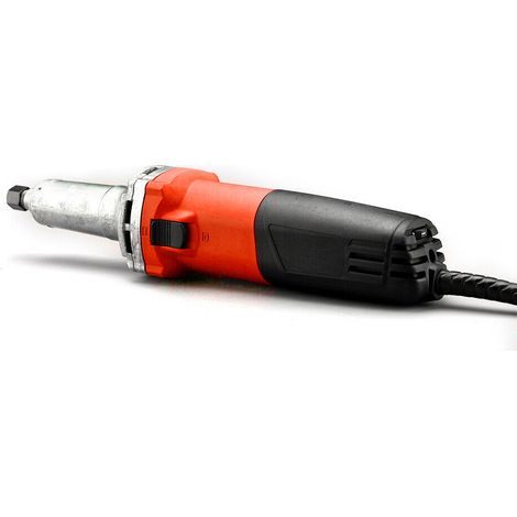 600W 230V Geradschleifer Stabschleifer Schleifmaschine mit Zubehör Drehzahlregler Polieren Werkzeug (1/5)