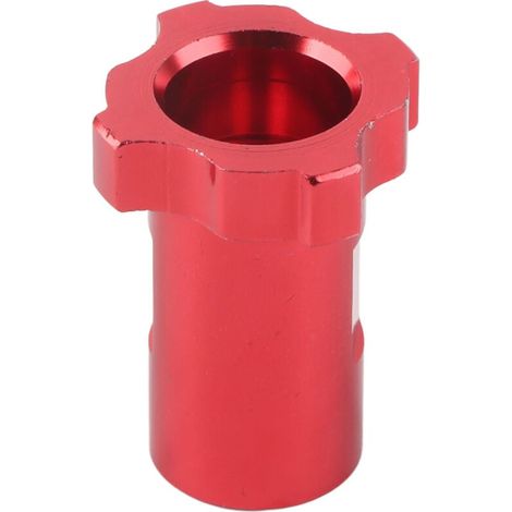 Ulisem M16 1,5 mm Connettore per bomboletta spray Giunti per bombolette Connettore per bombolette monouso in acciaio inossidabile Adattatore per aerografo Filettatura interna (1/4)