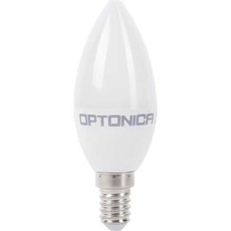 Ampoule LED E14 3.7W 220V C37 180° - Blanc Neutre  - SILUMEN