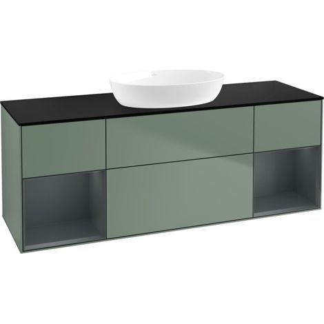 Villeroy & Boch FD02HGGM Meuble sous-lavabo Finion FD0 (1/2)