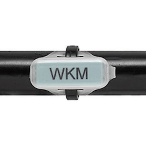 Weidmüller 1610700000-1 WKM 18/43 Leitermarkierer Beschriftungsfläche: 18 x 40 mm Transparent 1 St