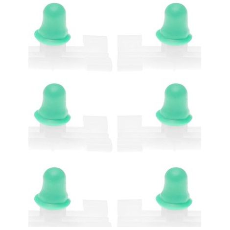 30pcs Clips et œillets de Fixation pour Moulures Latérales Extérieures de Voiture 51138231130 Compatible avec Série 3 E46 Clips de Retenue de Garniture de Porte Automobile (1/5)