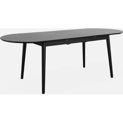 Mesa de comedor ovalada y extensible de 6 a 8 plazas (1/5)