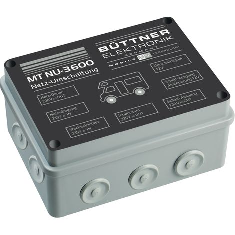 Dometic Netzumschaltung MT NU-3600