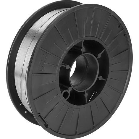 Fil de soudage sans gaz, auto-protégé et fourré, pour brasage électrique, 0,9 mm, 4,5 kg