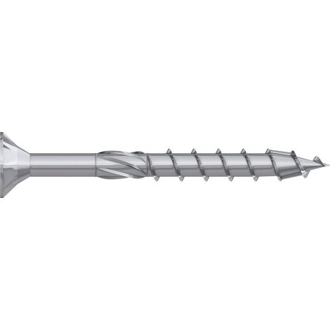 Vis à bois Rawlplug R-PTX-80260-50 T40 8x260 mm 50 unités