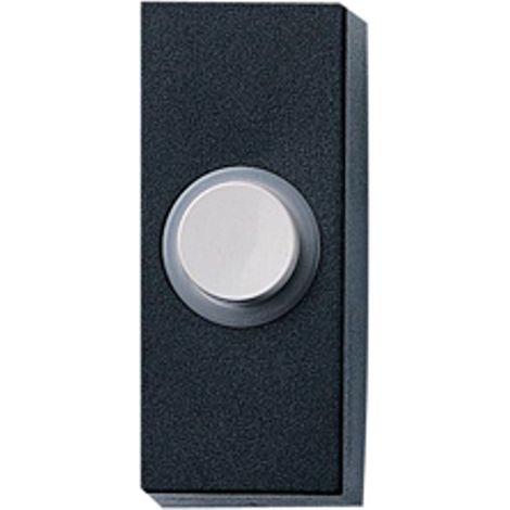 Honeywell Bouton de sonnette Noir H6xl2.5xL2cm