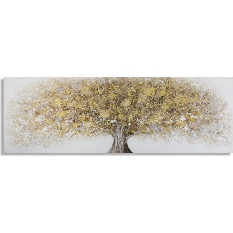 DIPINTO SU TELA SUPER TREE -B- CM 180X3,8X60 (1/5)