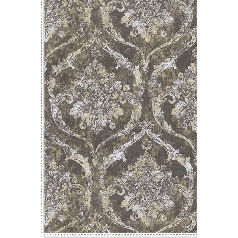 Papier peint Classique Marron Metropolitan Stories 5 Vibes & Styles A.S. Création (1/5)