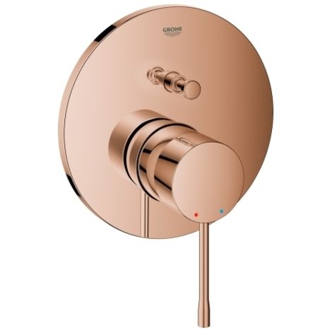 Mezclador monomando de bañera Grohe Essence, juego listo para