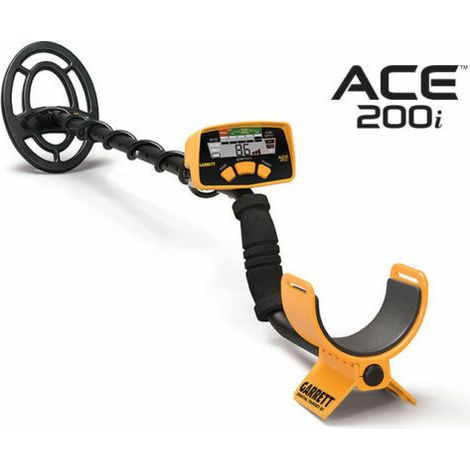 Garrett Metal Detector 6,5Khz PIastra 6,5x9 Taghet ID - ACE 200i (Start pack) 1141370
