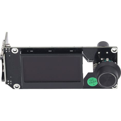 Intelligenter LCD-Bildschirm für MKS MINI12864 V3 3D-Drucker, Steuerungselemente, Speicherkartensteckplatz (Frontplatte) (1/5)