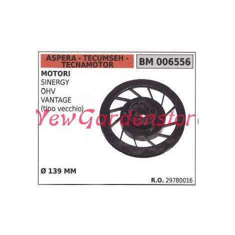 Puleggia messa in moto ASPERA motore tagliaerba tosaerba SINERGY OHV 006556