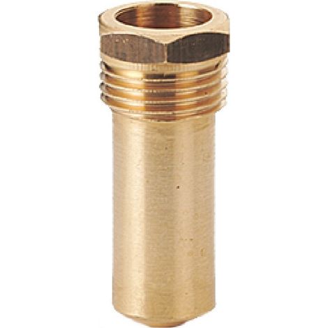 Pozzetto per l’alloggiamento del termometro campione INAIL Giacomini R227  45mm (1/3)