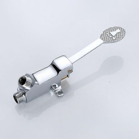 Ventilschaft aus poliertem, verchromtem Messing, Wasserhahnanschluss, Einwegartikel, 1 Stück (1/5)