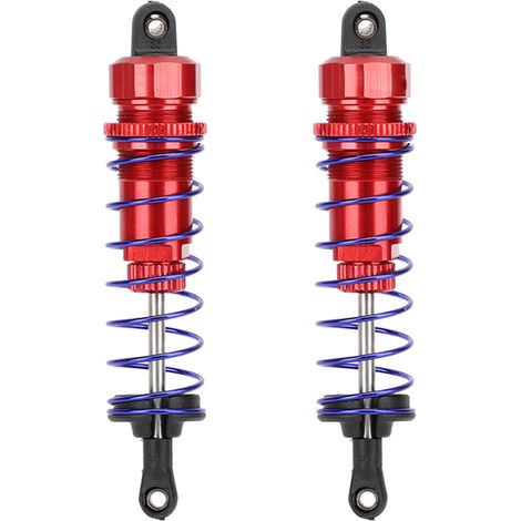 2PCS Ressort d’Amortisseur Arrière en Aluminium pour Pression d’Huile – Pièce RC ZD Racing 7358 1/10 (1/5)