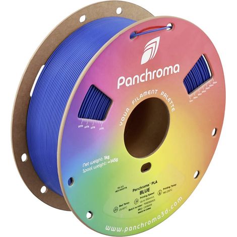 Polymaker CA19005 Panchroma Filament PLA filament haute vitesse 1.75 mm 1000 g bleu, bleu 1 pc(s)