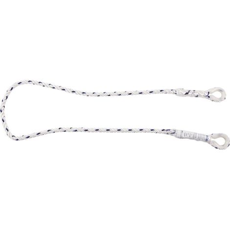 Cuerda De Seguridad para Arnes 1,5 Mts.