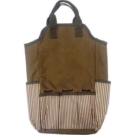Sac à Outils de Jardins, Sac Fourre-Tout de Jardinage en Tissu Oxford, Sac de jardinage avec poignée pour hommes femmes, Idéal pour le jardin, l'extérieur et d'autres scénarios de stockage (1/5)