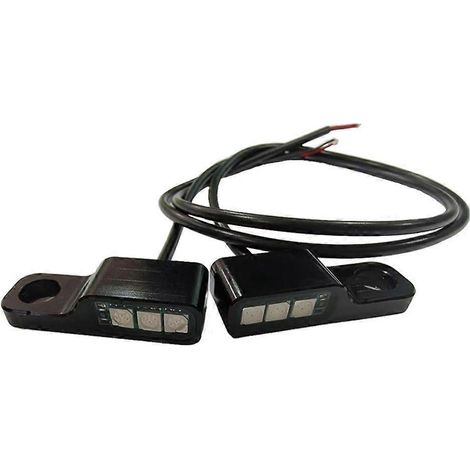 Hochsichtbarer LED-Motorradscheinwerfer mit Blinkern für Nachtfahrten, helle und langlebige Frontblinker für Motorräder.