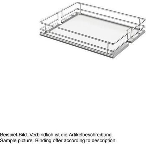 VS TAL Larder Premea Korb, 4 Stk., für 40 cm Schrank, silber