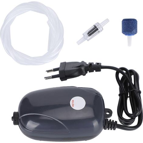 Pompe à air RS290 pour aquarium d'eau douce et d'eau de mer, prise UE 220 V (1/5)