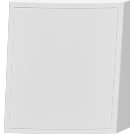 BOSCH Zubehör dezentrale Lüftung LA160W Außenhaube Kunststoff weiß - 7738113844