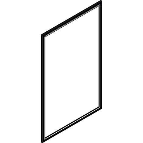 Ersatzteil - Joint de porte magnétique blanc (partie congélateur) 501,6 x 609,1 mm -  -