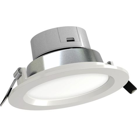Plafonnier en verre 12 W E27 Blanc chaud (1/3)
