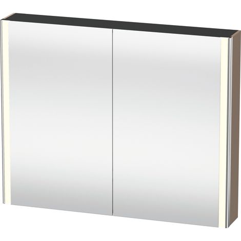 Duravit XSquare armoire de toilette avec éclairage LED,