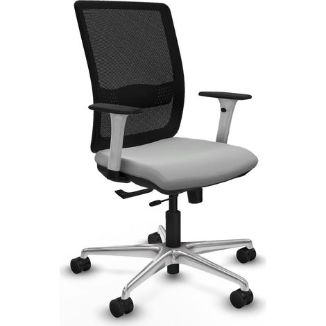 Silla de oficina piqueras y crespo Haches blanco plástico espuma (1/2)