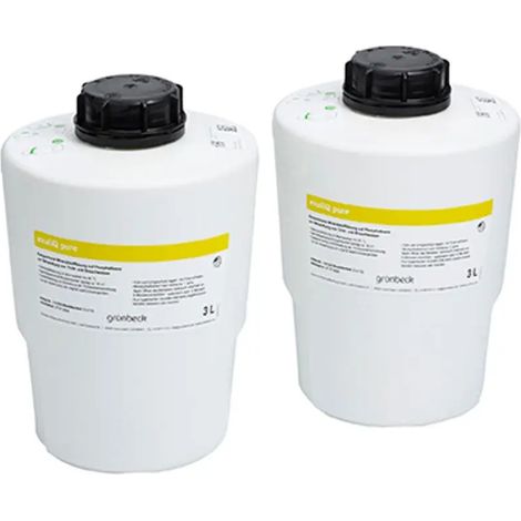 Grünbeck Mineralstofflösung exaliQ pure 2 x 3 Liter Flasche, 114034