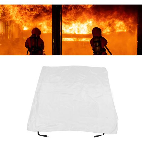 Les couvertures anti-feu en fibre de verre ignifugée conviennent à une utilisation d'urgence dans les maisons, les écoles, les cheminées, les barbecues, les voitures, les bureaux et les entrepôts. (1/5)