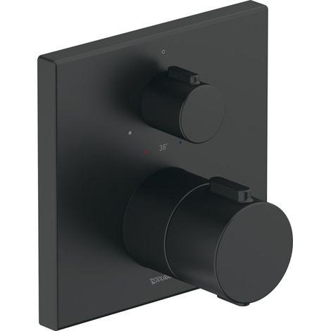 Duravit Thermostatarmatur Thermostat Unterputz, 1 Verbraucher, (1/2)