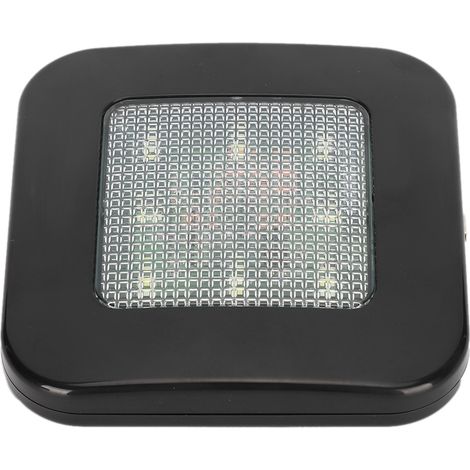 Lampe de lecture intérieure de voiture à LED 3 couleurs, aimantée, pour coffre arrière et plafonnier, pour la maison et l'automobile (1/5)