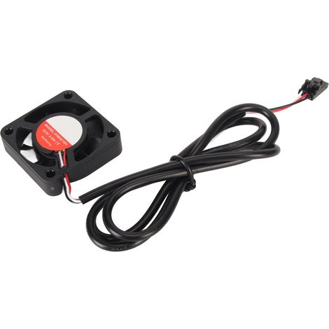 4010 Bürstenloser Doppelkugel-Lüfter 40 x 40 x 10 mm 5V 0,2A für Prusai3 MK3S+ 3D-Drucker (1/5)
