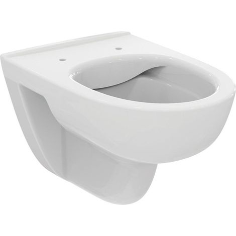 IS Mur-WC i.life A sans bride 360x540x330mm Blanc avec IdealPlus