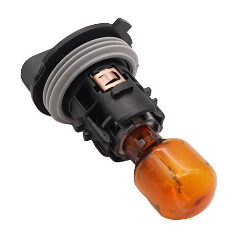 Compatibles avec les boîtiers de clignotants avant des Geely Emgrand GS, New Mondeo, Peugeot 2008, 4008 et 5008. Boîtiers en plastique avec contacts métalliques pour le montage des ampoules de clignot (1/3)