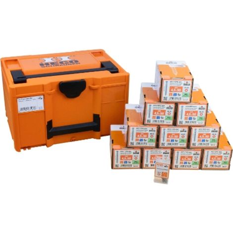 Coffret promotionnel HECO "Façade 1", Systainer3 M237