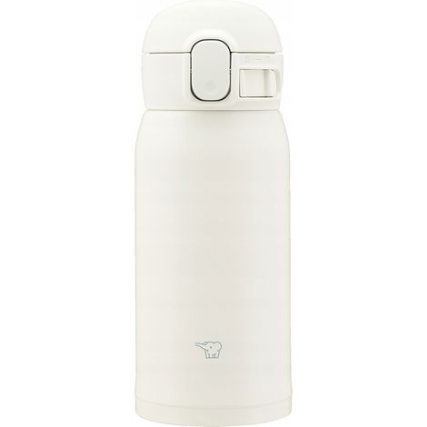 Taza térmica pequeña Zojirushi SM-WS36-WM de 360 ml, color blanco. (1/5)